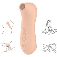  - iAmotus Succiónador de Clítóris 10 Modos de Frecuencia 100% Impermeable Vibradórés Clítoris Apto para mujeres Vibradór de Juguetes Sexuales